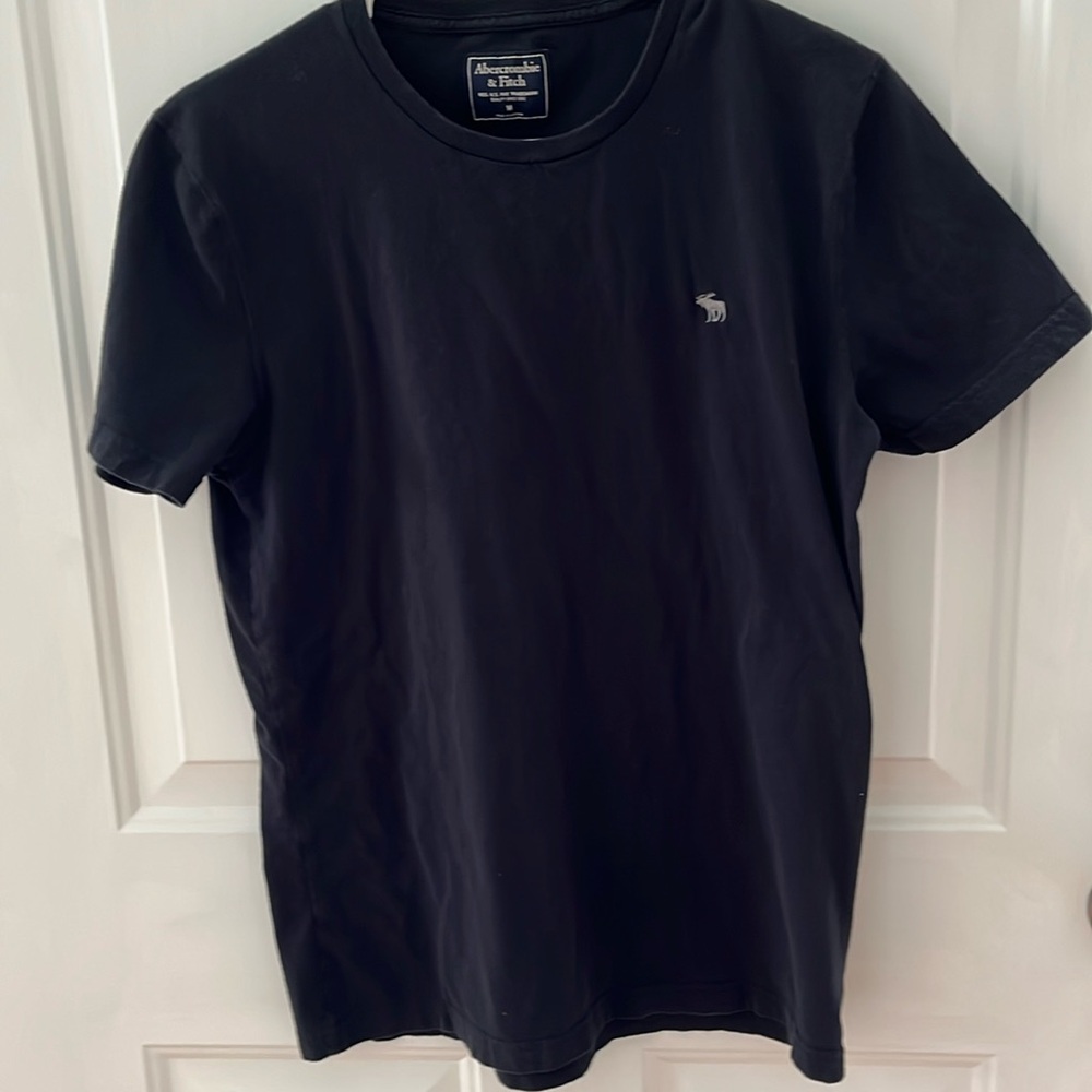 Abercrombie & Fitch Black Men's T-Shirt